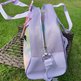 Nordstrom's Item! OMG Accessories Miss Bella Kitty Rainbow Crown Duffel Bag - Retails $60US+