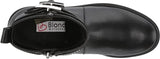 New Blondo Women's Mable Combat Boot, Black! Sz 8M, Retails $217+
