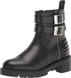 New Blondo Women's Mable Combat Boot, Black! Sz 8M, Retails $217+