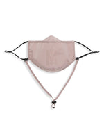 New Nordstrom Item! Mackage Logo Face Mask in Petal Pink, Sz Medium! Retails $52+