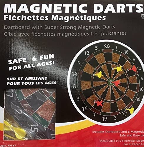 Magnetic Dartboard 12'' - No Box