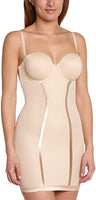 Brand new Maidenform Convertible Full Slip in Latte, Sz 38C, wear with straps or without! Retails $85+