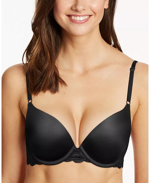 New with tags! Maidenform Push Up Convertible Shaping Underwire Bra. Black, Sz 40D