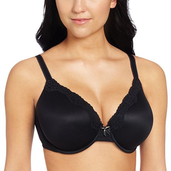 New with tags! Maidenform Comfy Soft Full Coverage Underwire Bra in Black! Sz 38DD!