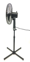 New in box! MAINSTAYS 16" Stand Fan, Black, Oscillating! Ideal for Medium to large rooms!