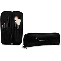 New in box! Makeover Essentials 6-piece Make-up Brush Set with Case!