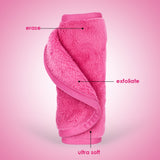New Nordstrom The Original MakeUp Eraser® MAKEUP ERASER in Pink! Equal to 3600 Make up Wipes! Retails $27+