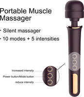  MANFLY Neck Massager, Handheld Electric Powerful