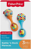 New in box! Fisher Price Rattle & Rock Maracas! Includes 2 toy maracas