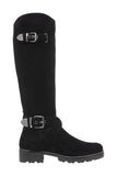 Marc Fisher LTD Misty Knee High Boot, Black Suede! Sz 6.5M! Retails $299 US+
