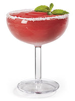 16 oz. Margarita Glasses, Reusable Plastic (Set of 4)! G.E.T. drinkware looks like glass but is made from a break resistant plastic! Built to Last!