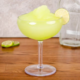 16 oz. Margarita Glasses, Reusable Plastic (Set of 4)! G.E.T. drinkware looks like glass but is made from a break resistant plastic! Built to Last!