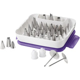 New Wilton Master Decorating Tip Set, 60-Piece