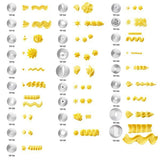 New Wilton Master Decorating Tip Set, 60-Piece