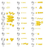 New Wilton Master Decorating Tip Set, 60-Piece