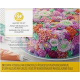 New Wilton Master Decorating Tip Set, 60-Piece