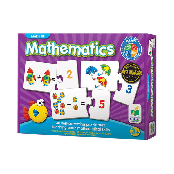 The Learning Journey Match It! Mathematics
