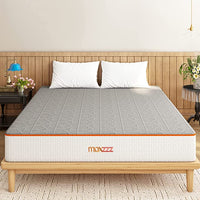Maxzzz Memory Foam Mattress King, 8 Inch Gel-Bamboo Charcoal Hybrid Mattress Medium Firm Single Bed Mattresses with Cover CertiPUR-US Certified! Retails $470 w/tax