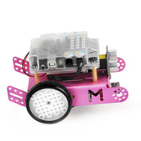 New Makeblock - Mbot V1.1-Pink(Bluetooth Version) - English Edition easy to build, entry level robot that provides infinite possibilities for children to learn STEM skills! Age 10+ Retails $150+