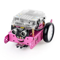 New Makeblock - Mbot V1.1-Pink(Bluetooth Version) - English Edition easy to build, entry level robot that provides infinite possibilities for children to learn STEM skills! Age 10+ Retails $150+