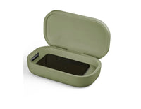 New Nordstrom Medipop Magic Box UV LED Sterilizer! Great to sterilize anything that fits including your phone! Olive Green! Retails $68US+