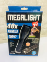As Seen On TV - Megalight! 40x Brighter Than Regular Flashlight! Military grade! Retail $39.99