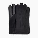 New Nordstrom Authentic Genuine UGG Shearling Tech Gloves, allows you to use your touchscreen on devices while wearing, Mens size M, Black - Retails $195+