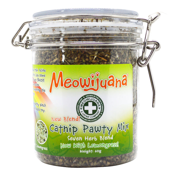 New Meowijuana® Pawty Mix Catnip 6Og!