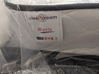 Brand new SleepDream Merit Continuous Coil 9 Inch Mattress! Made in Canada!