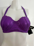 New with tags! Disney The Little Mermaid Ariel Cosplay Swim Top, Sz M!