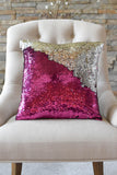 New lot 405! New lot of 5 Large Square Magic Mermaid Pillows, assorted colours sequins!New lot of 5 Large Square Magic Mermaid Pillows, assorted colours sequins!5of 5 Large Square Magic Mermaid Pillows, assorted colours sequins!