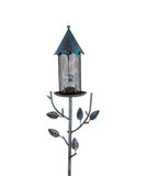 Brand new Metal Mesh House Shaped Bird Feeder! This charming bird feeder invites all types of wild birds to dine.