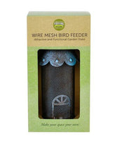 Brand new Metal Mesh House Shaped Bird Feeder! This charming bird feeder invites all types of wild birds to dine.