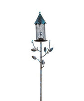 Brand new Metal Mesh House Shaped Bird Feeder! This charming bird feeder invites all types of wild birds to dine.