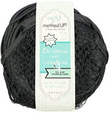 Meshed Up Collapsible Basket, tons of storage uses! Great for laundry, toy storage & more! BLACK