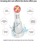 Mesotherapy Electroporation RF Skin Rejuvenation Device | LED Light Therapy! All The Benefits Of A Face Lift Without The Surgery! Includes box, no manual. Can find manual online!
