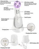 Mesotherapy Electroporation RF Skin Rejuvenation Device | LED Light Therapy! All The Benefits Of A Face Lift Without The Surgery! Includes box, no manual. Can find manual online!
