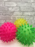 JUMBO SIZED Large Light-Up LED Meteors - 3 Set! Bounce, Throw and Catch! RETAILS $25 US+