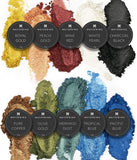 New MEYSPRING Two Tone Collection - Epoxy Resin Color Pigment - Mica Powder Set 100g! Great for DIY lip gloss, lipstick, eyeshadow, blush, and nail polish! Also great for Resin Art!