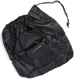 Brand new Miamica Laundry Bag Packing Organizers, Black! Great alternative to storing dirty clothes in plastic bags.