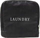 Brand new Miamica Laundry Bag Packing Organizers, Black! Great alternative to storing dirty clothes in plastic bags.