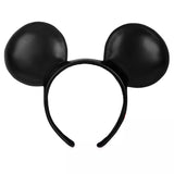 New Disney Mickey Mouse Simulated Leather Ear Headband, Adults! Great Quality!
