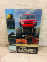 Brand new Holographic Cover Book, Paperback, 32 Pages! Mighty Machines Reading Level 1