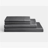 New Millano Collection 1200 Thread Count Deep Pocket Spa Sheet Set in Dark Grey, King!