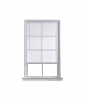 Mainstays 1" Cordless Light Filtering White Mini Blind, 26 in x 45 in