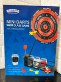 Buzzed Entertainment Game Night Crystal Clear Shot Glass Darts Bar Game Set, Retails $38+