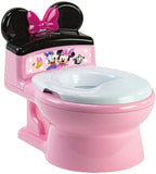 New The First Years Disney Mickey Mouse Imaginaction Potty Training & Transition Potty Seat with Sound! Press 2 buttons top of the seat for applause & flush sounds!