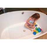 New Mint Marshmallow - Ultimate Bathmat - Non Slip Bath Mat - Suction Base - Mold Resistant 39" X 15.5"