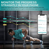 New Weight Scale, Misiki Digital Scale Smart Body Fat Scale, Bluetooth BMI Scale Body Composition Analyzer Sync with Smartphone App, LCD Display Accurate Digital Bathroom Scales for Weight 396lbs/180kg