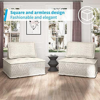New Classic Home Element Square Over sized Lounge Club Chair, 32 x 32 x 31.5 inches